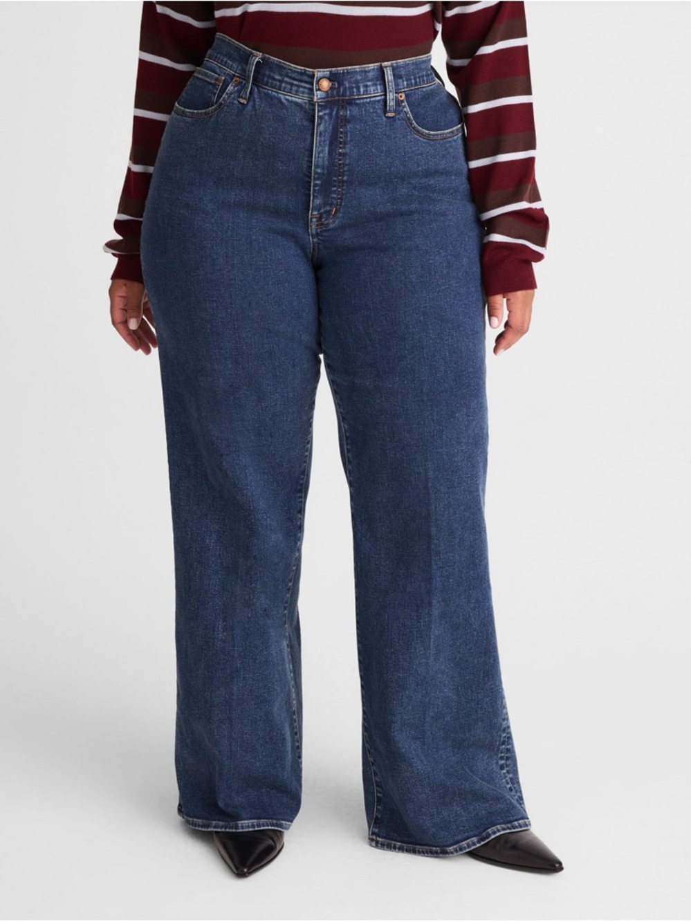 NWT Madewell The Wide-Leg Jean Women’s 18W Plus New